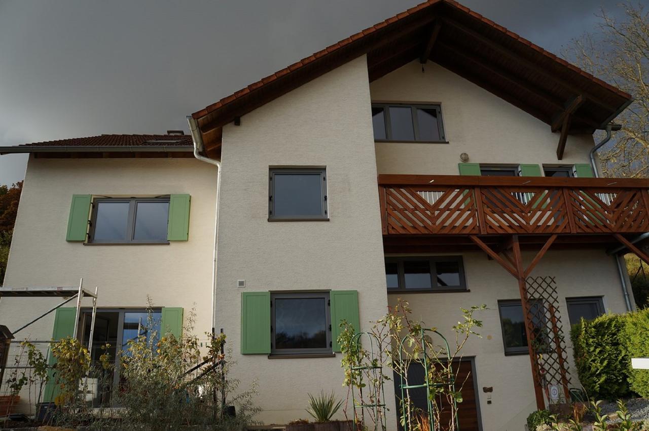 Ferienwohnung Henneberg Schonungen Exterior photo